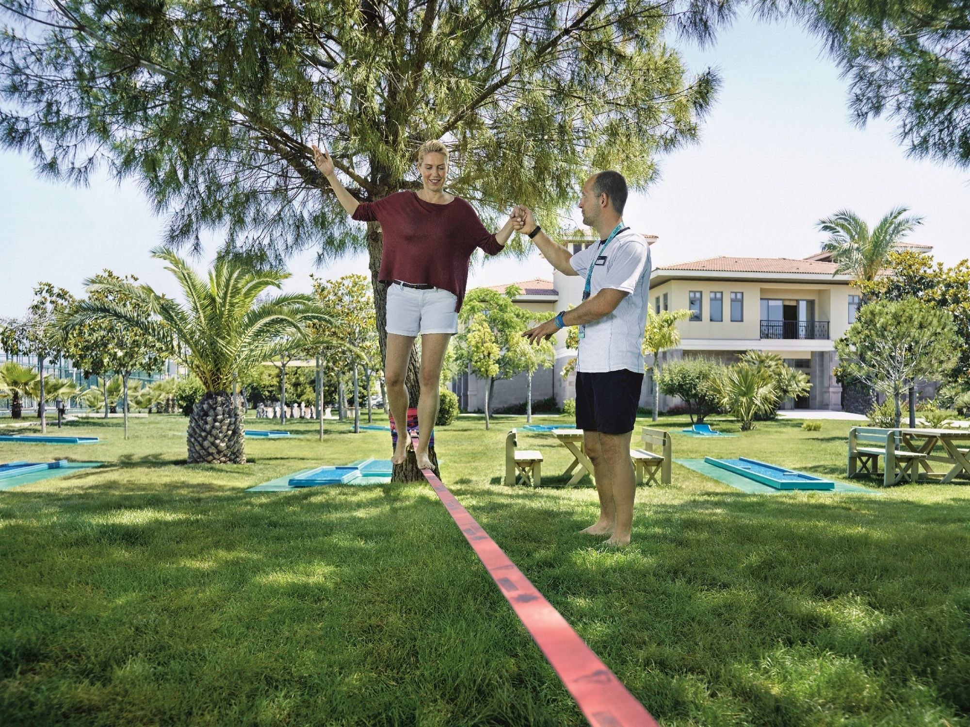 Отель Tui Blue Palm Garden Сиде Экстерьер фото